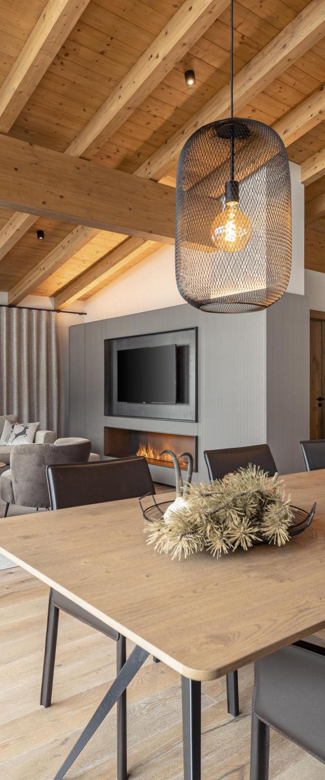 Penthouse mit 3 Schlafzimmern & Kamin – billede 4