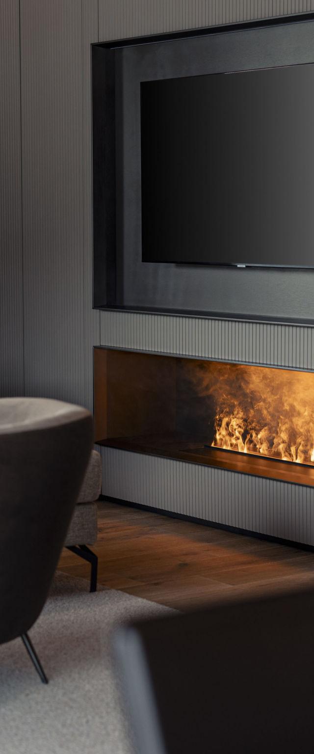 Penthouse mit 3 Schlafzimmern & Kamin – billede 9