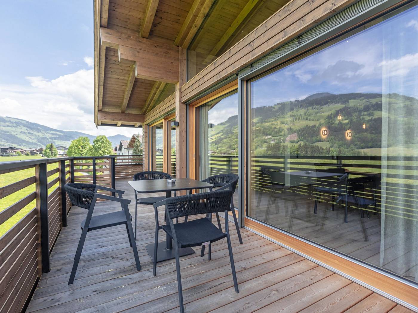 Penthouse mit 3 Schlafzimmern & IR-Sauna, Westendorf