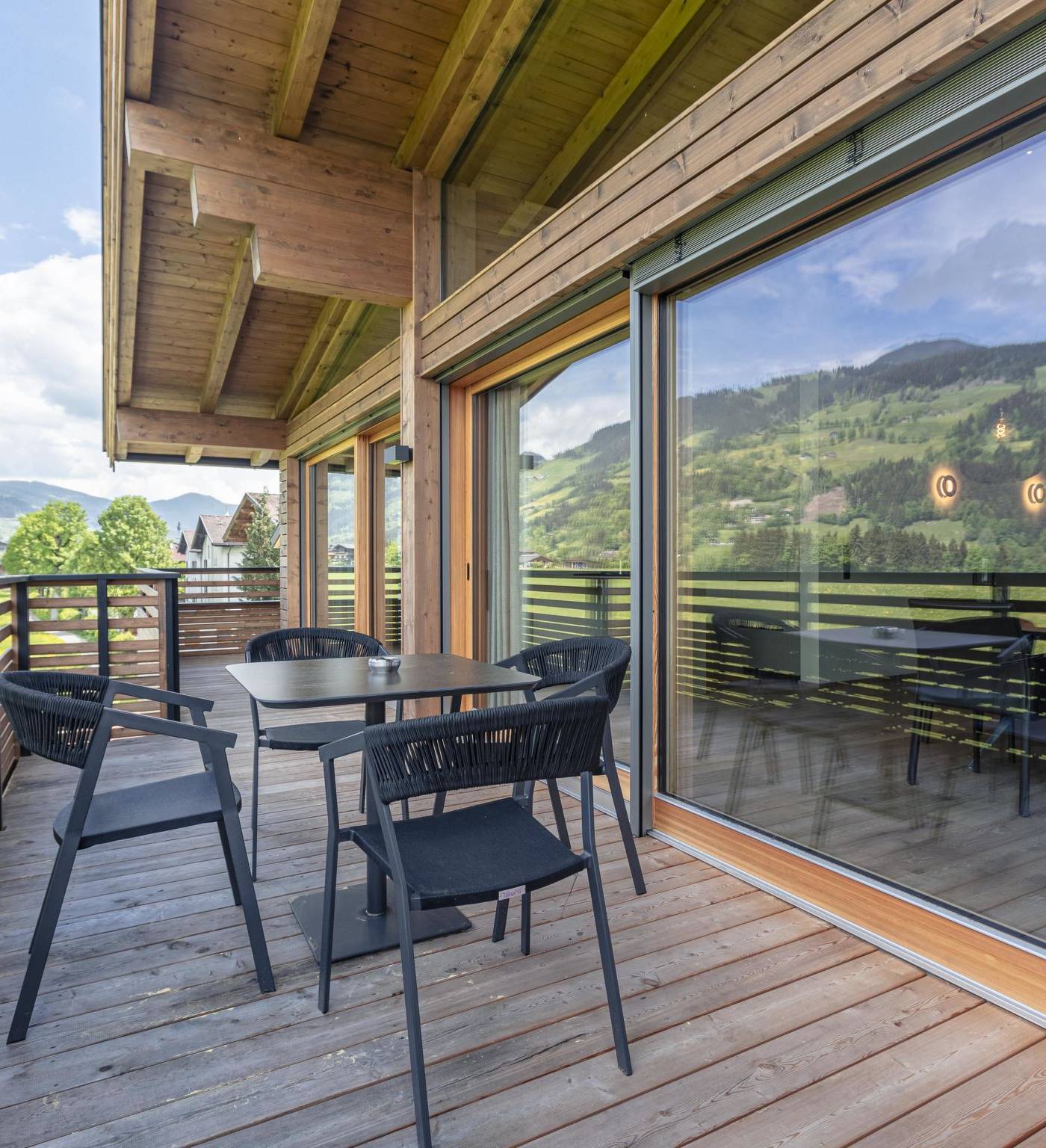 Penthouse mit 3 Schlafzimmern & IR-Sauna, Westendorf