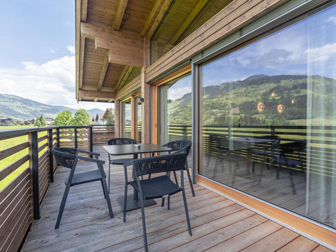 Lejlighed (6 pers.) – Penthouse mit 3 Schlafzimmern & IR-Sauna