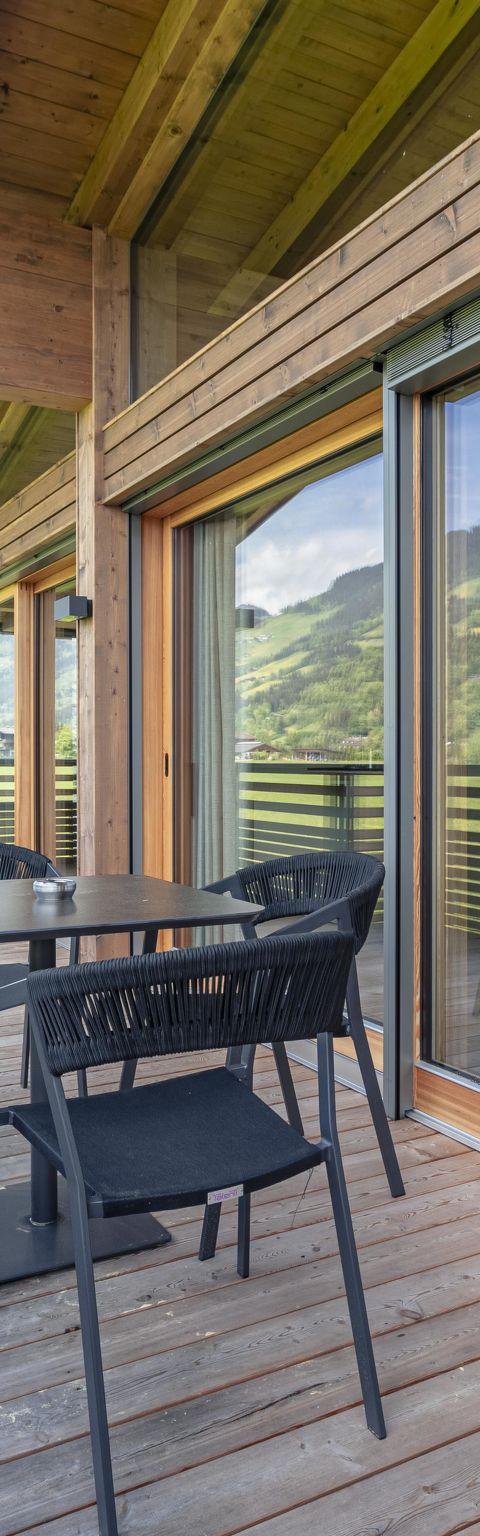 Penthouse mit 3 Schlafzimmern & IR-Sauna – Westendorf