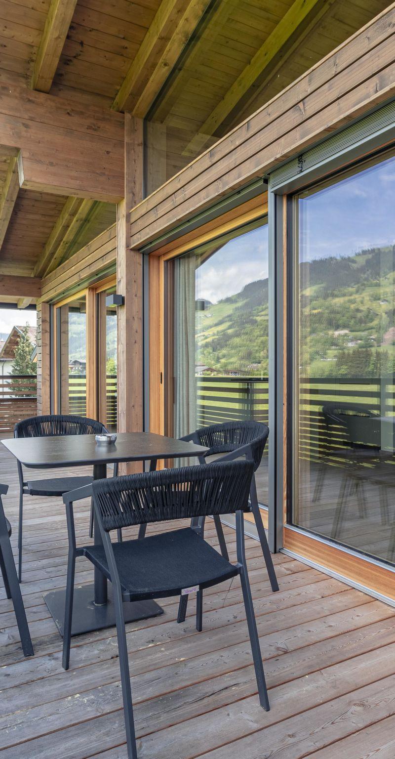 Penthouse mit 3 Schlafzimmern & IR-Sauna