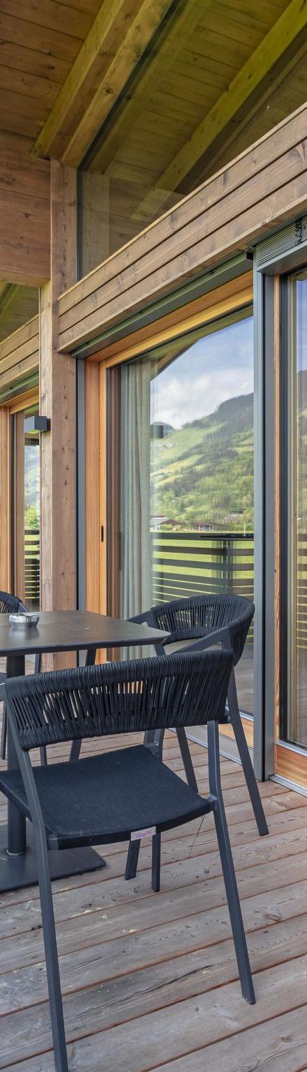 Penthouse mit 3 Schlafzimmern & IR-Sauna, Westendorf