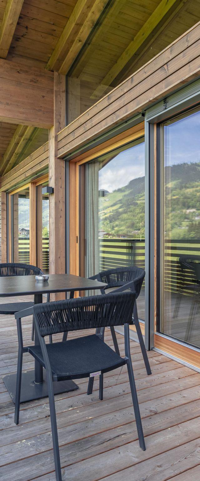 Penthouse mit 3 Schlafzimmern & IR-Sauna