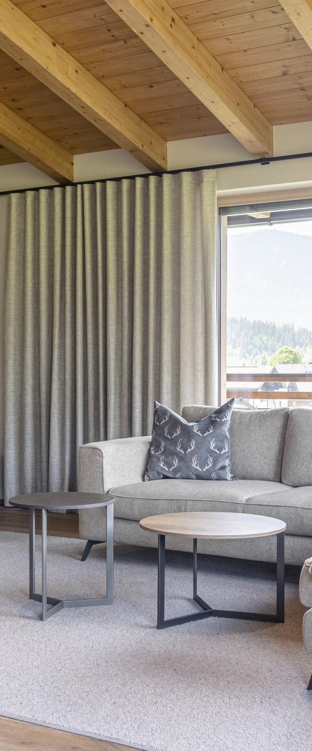 Penthouse mit 3 Schlafzimmern & IR-Sauna – billede 3