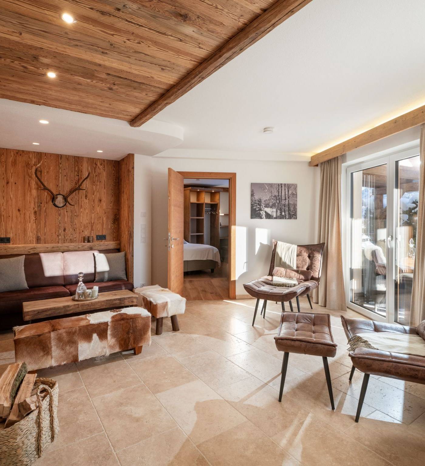 Luxuriöse Ferienwohnung mit Terrasse, Westendorf