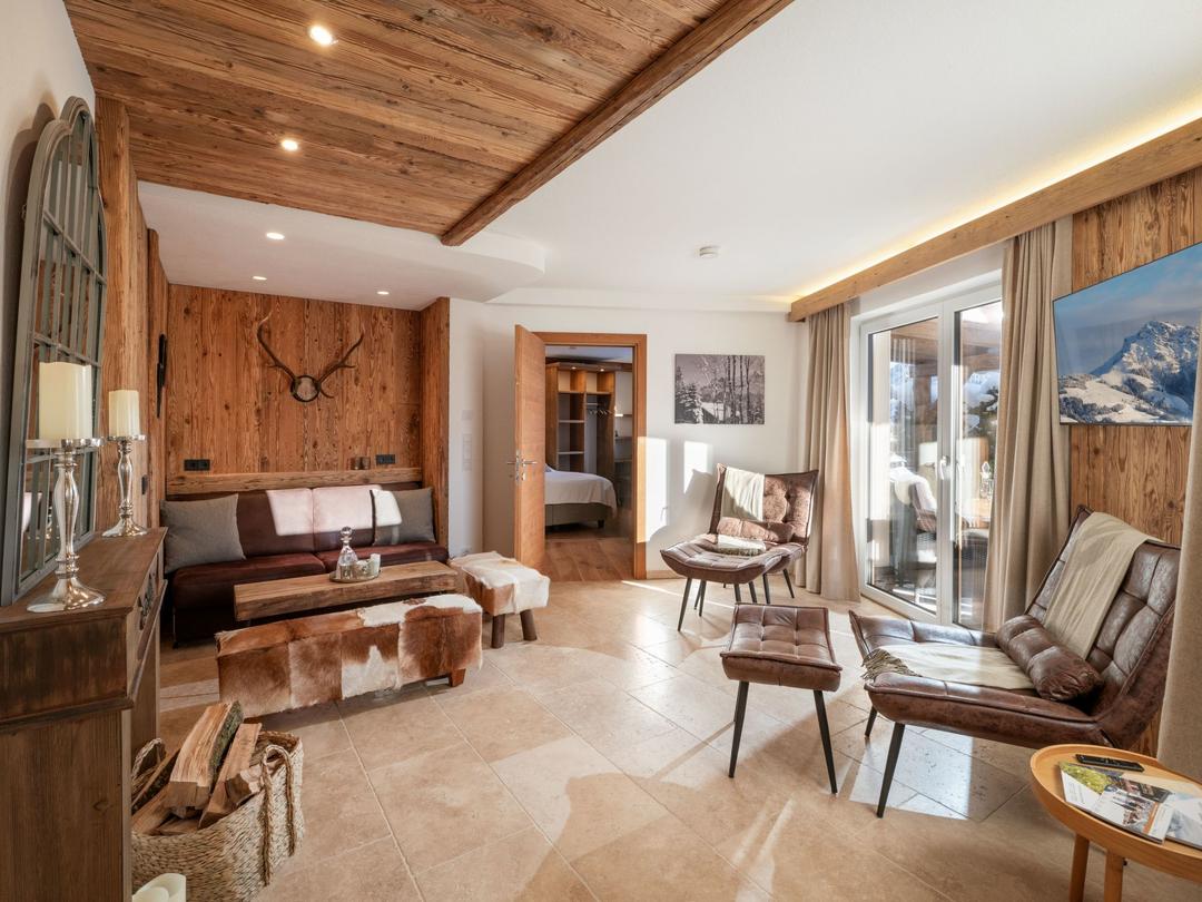 Lägenhet (2 pers.) – Luxuriöse Ferienwohnung mit Terrasse