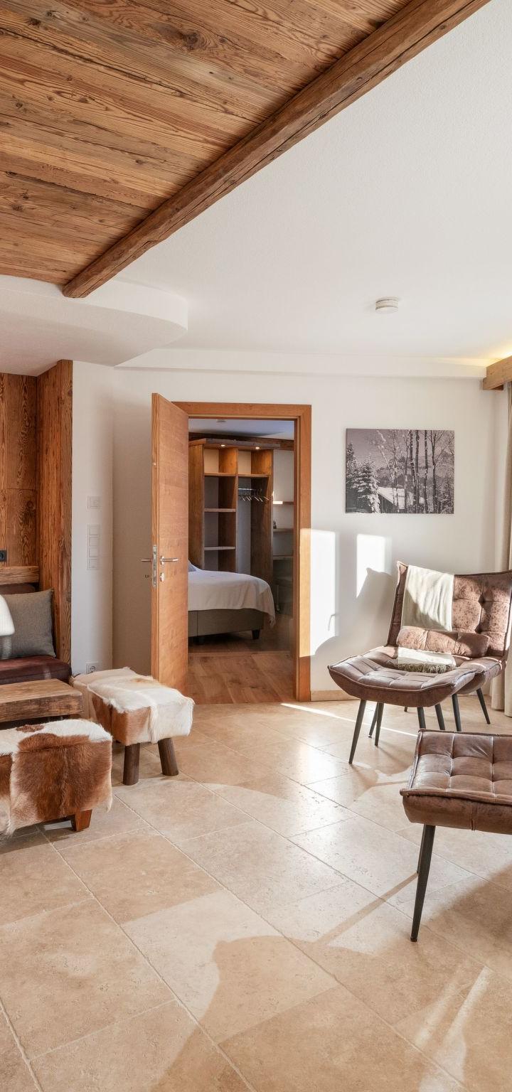 Lejlighed (2 pers.) – Luxuriöse Ferienwohnung mit Terrasse
