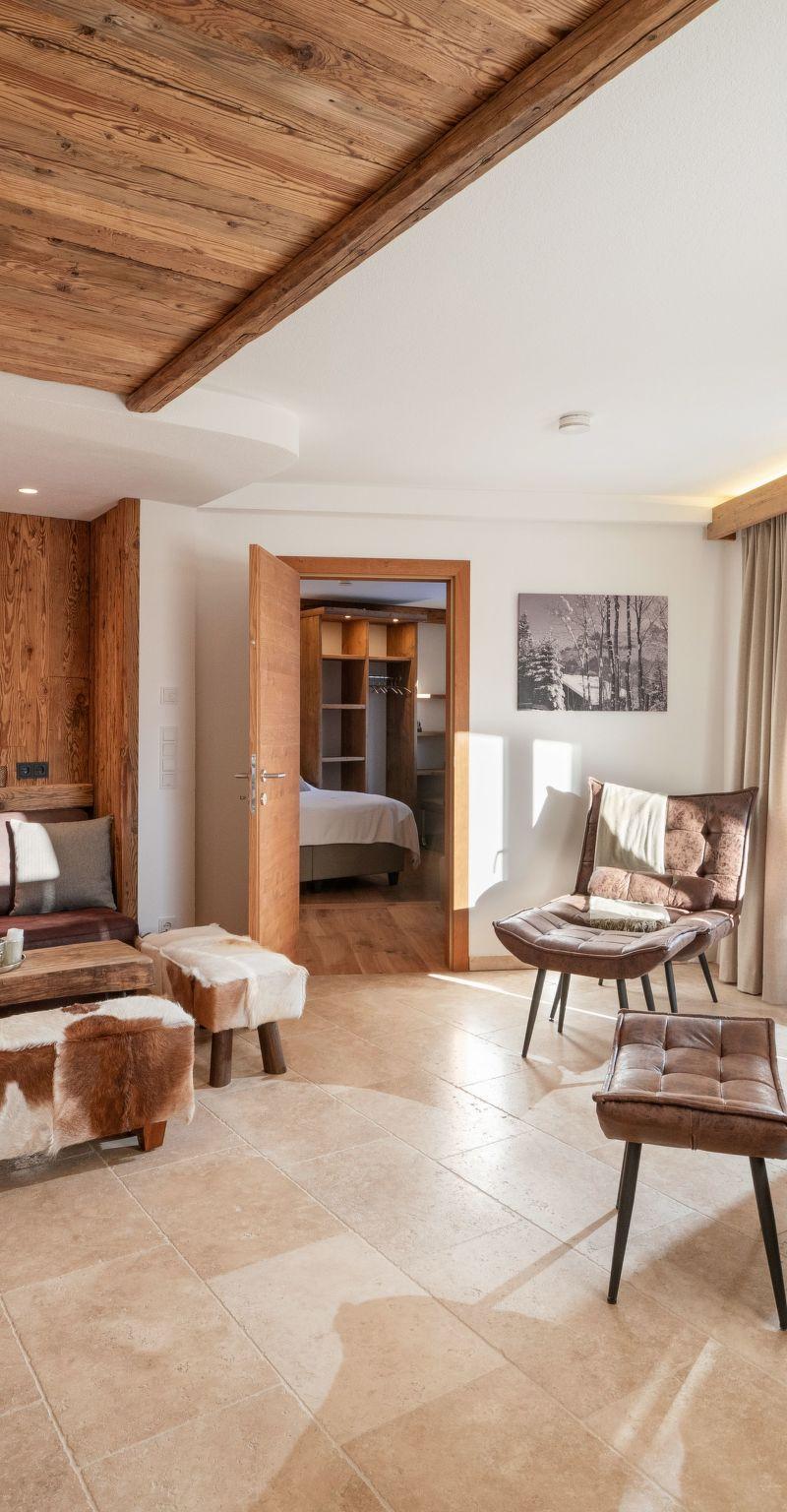 Luxuriöse Ferienwohnung mit Terrasse