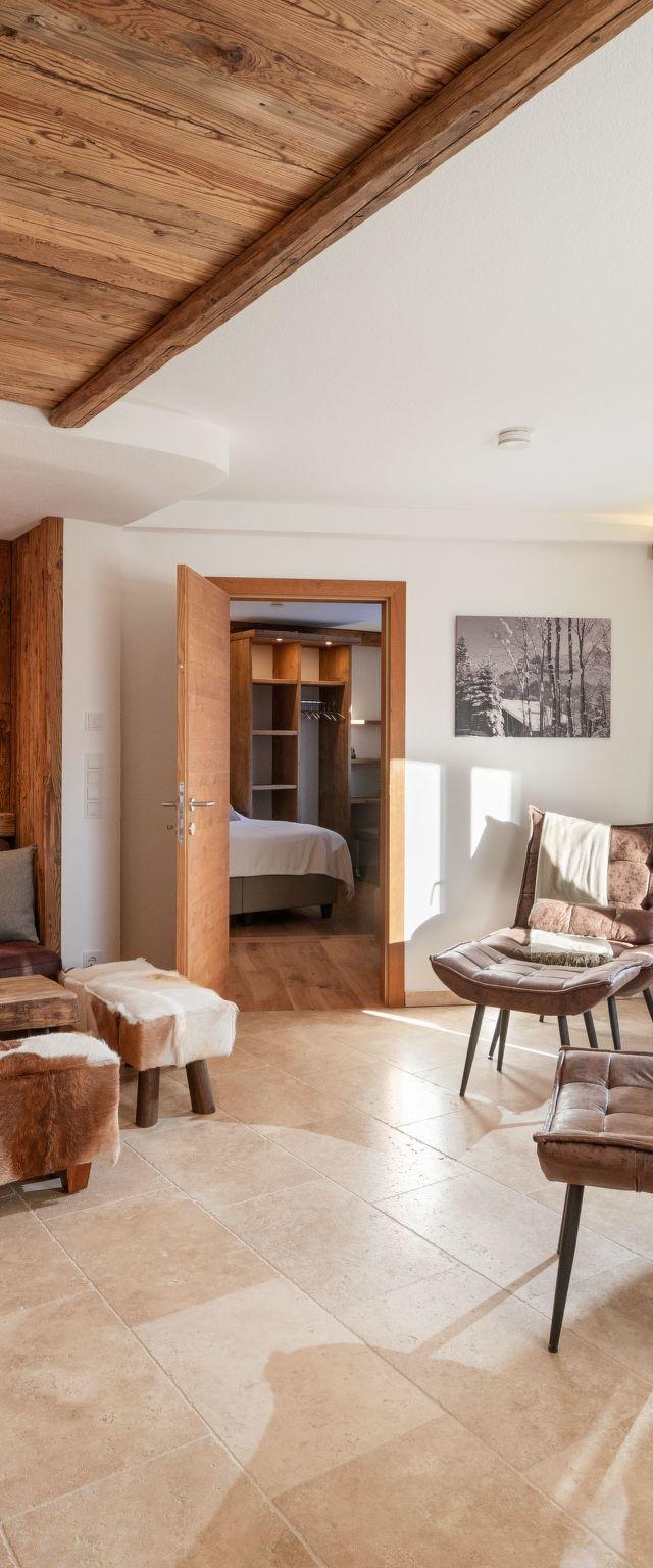 Luxuriöse Ferienwohnung mit Terrasse