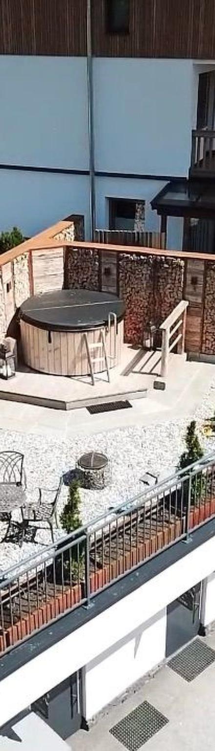 Luxuriöse Ferienwohnung mit Terrasse – billede 2