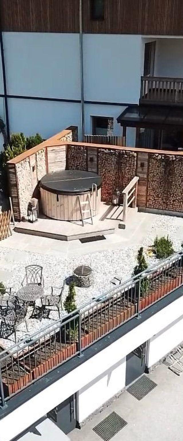 Luxuriöse Ferienwohnung mit Terrasse – billede 2