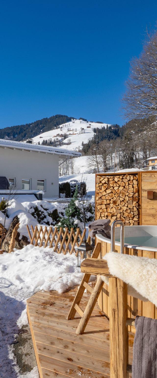 Luxuriöse Ferienwohnung mit Terrasse – billede 25