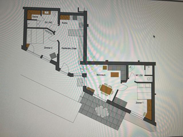 Luxuriöse Ferienwohnung mit Terrasse – billede 29