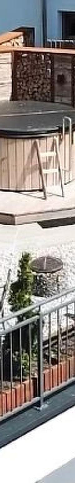 Lejlighed (2 pers.) – Luxuriöse Ferienwohnung mit Terrasse
