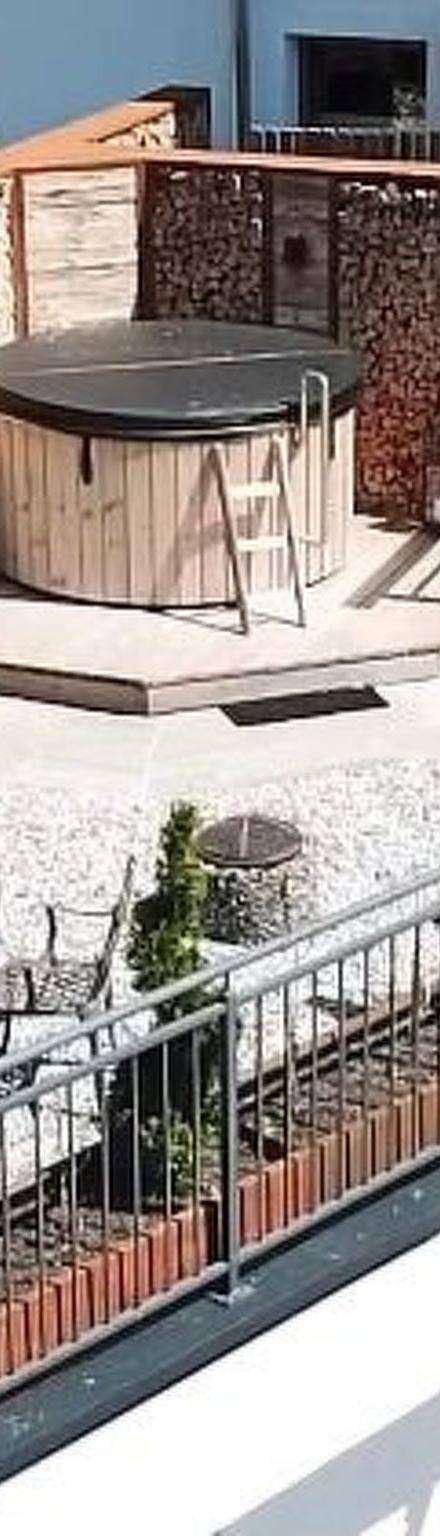 Luxuriöse Ferienwohnung mit Terrasse – billede 3