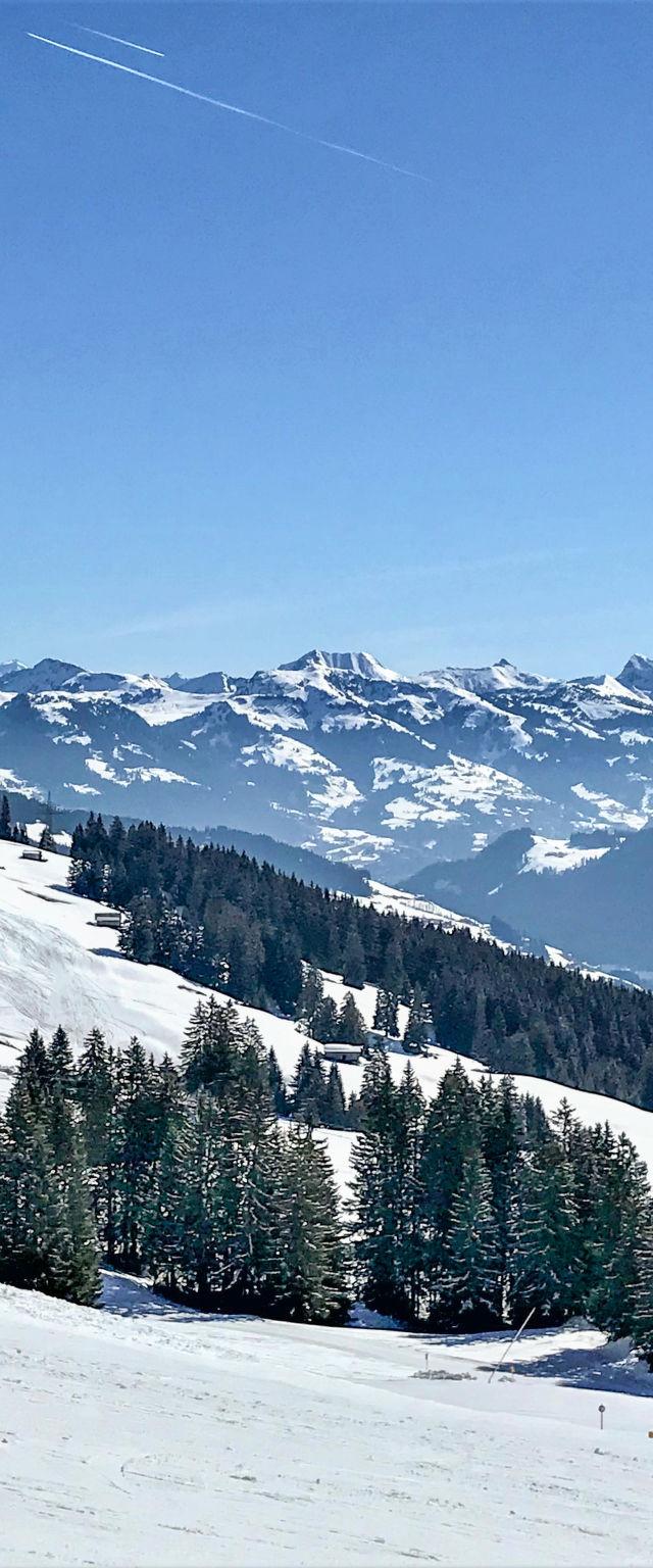 Bergpanorama – billede 35