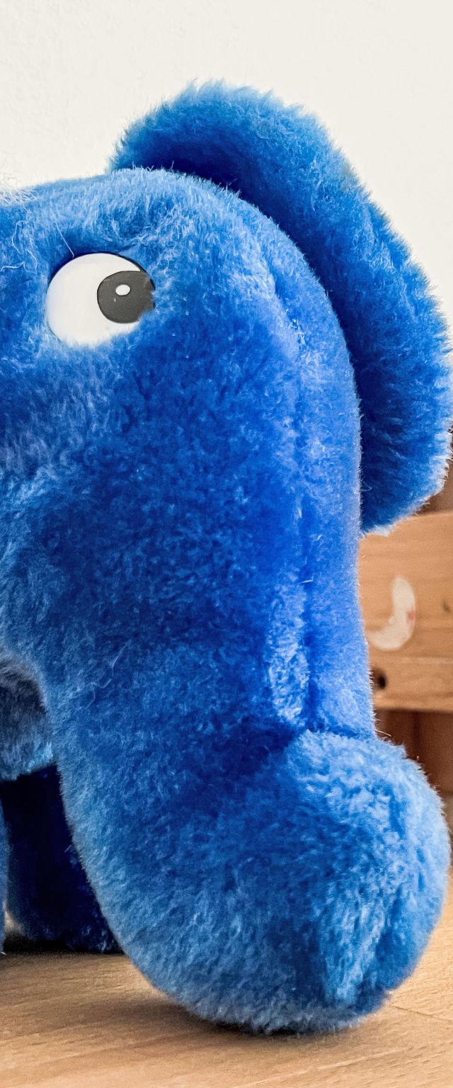 Blauer Elefant – billede 51