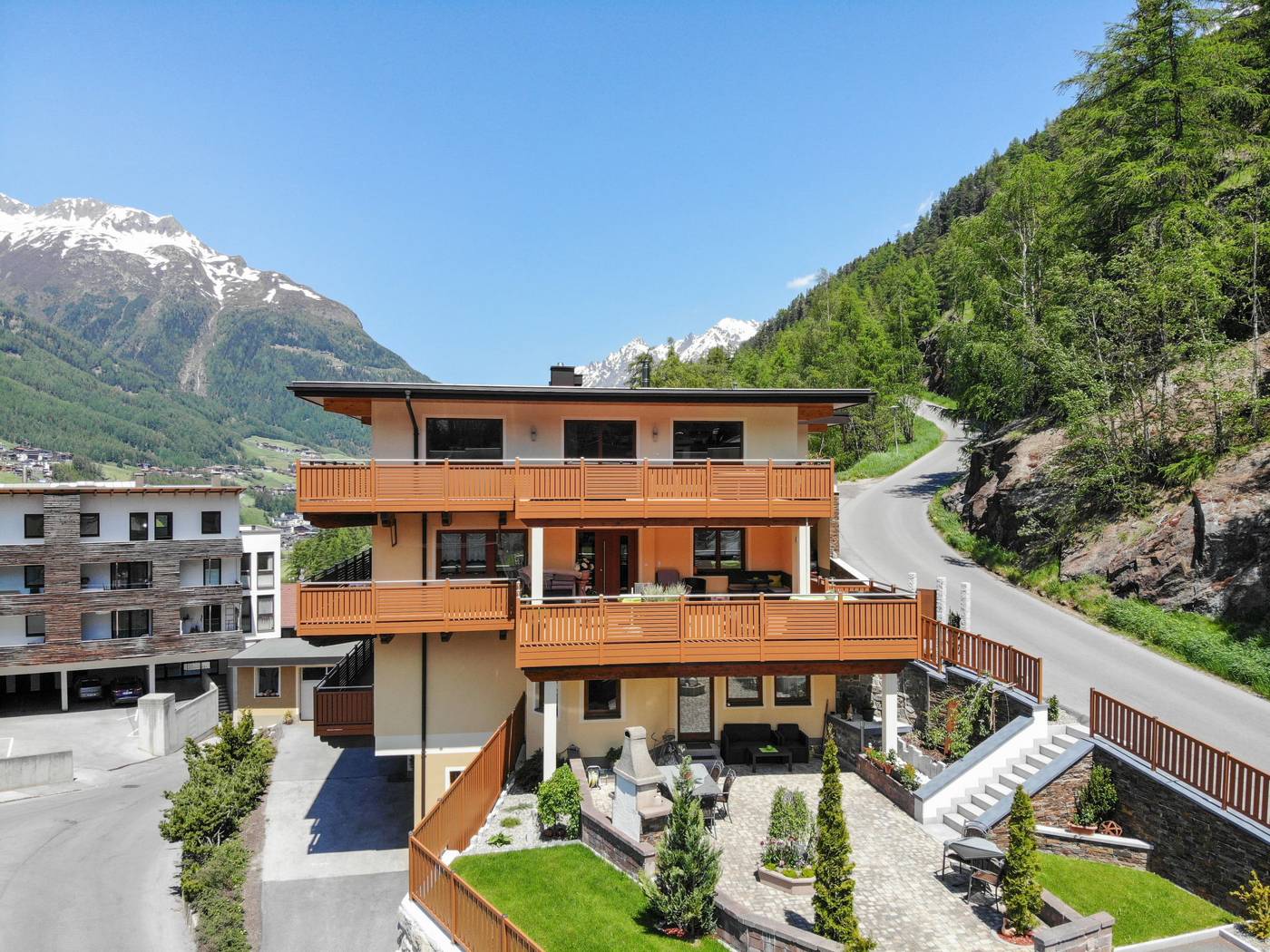 Leiter, Sölden