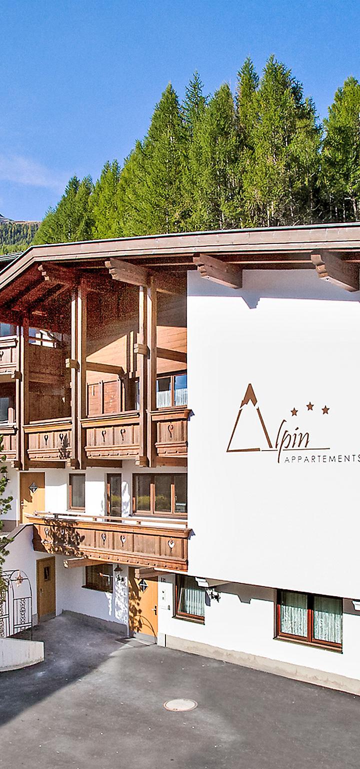 Lejlighed (10 pers.) – Alpin