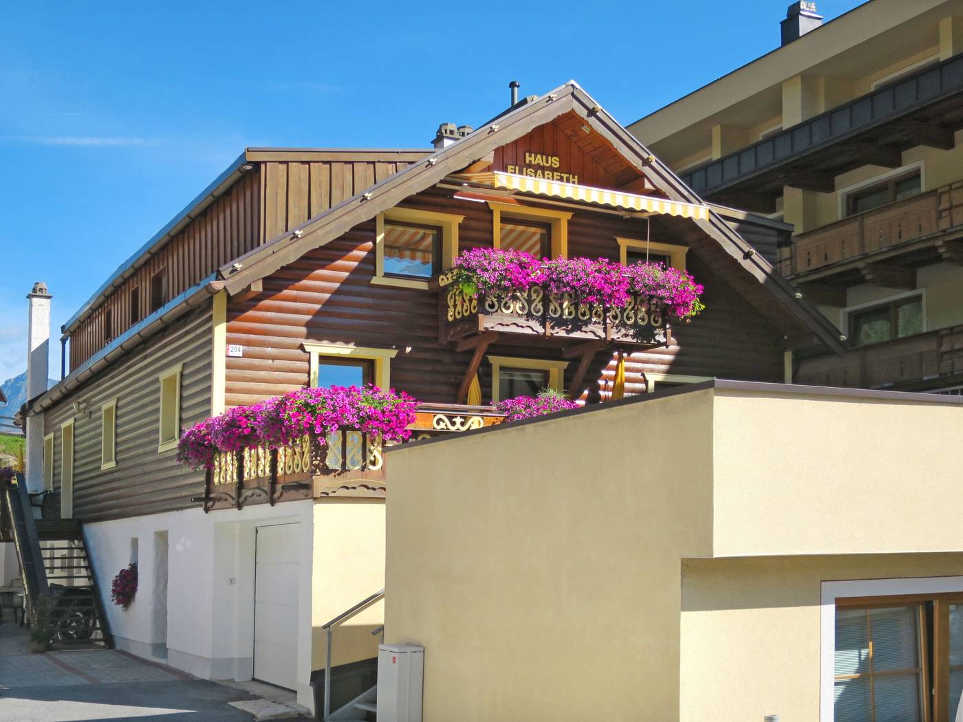 Elisabeth, Sölden