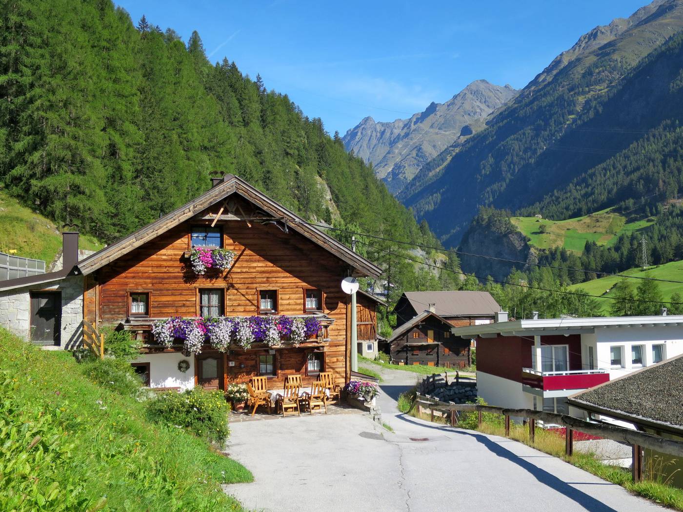 Hannelore, Sölden