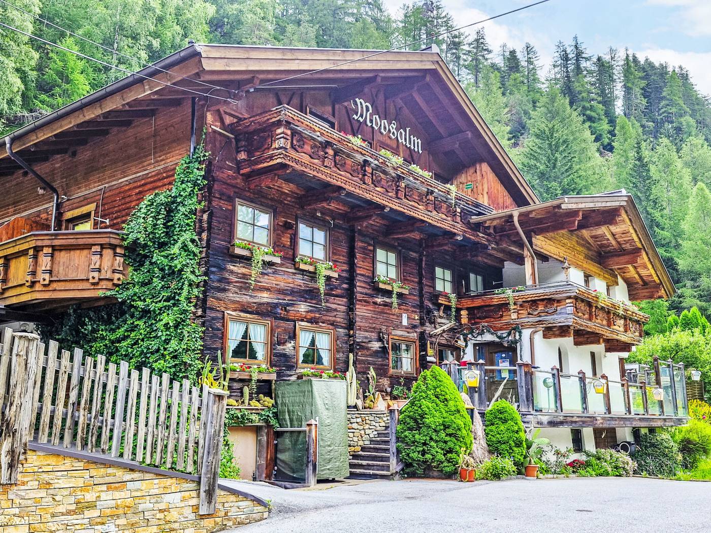 Moosalm, Sölden