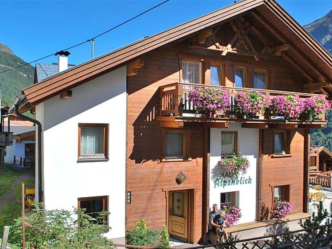 Lägenhet (8 pers.) – Alpenblick