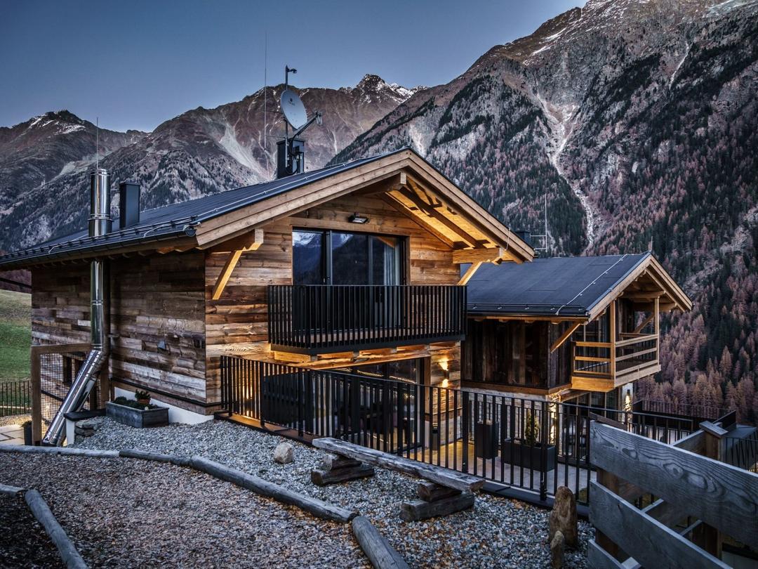Lägenhet (2 pers.) – Ötztaler Alpen