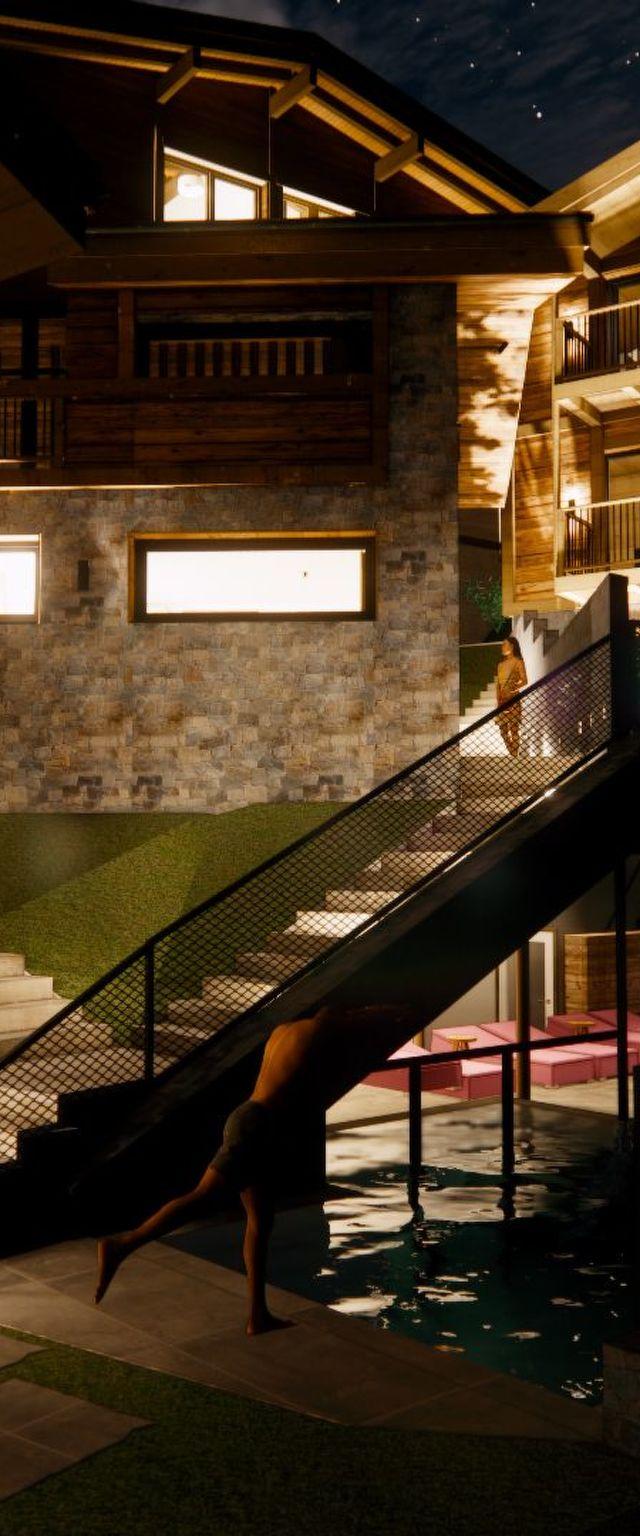 Chalet White Diamond
