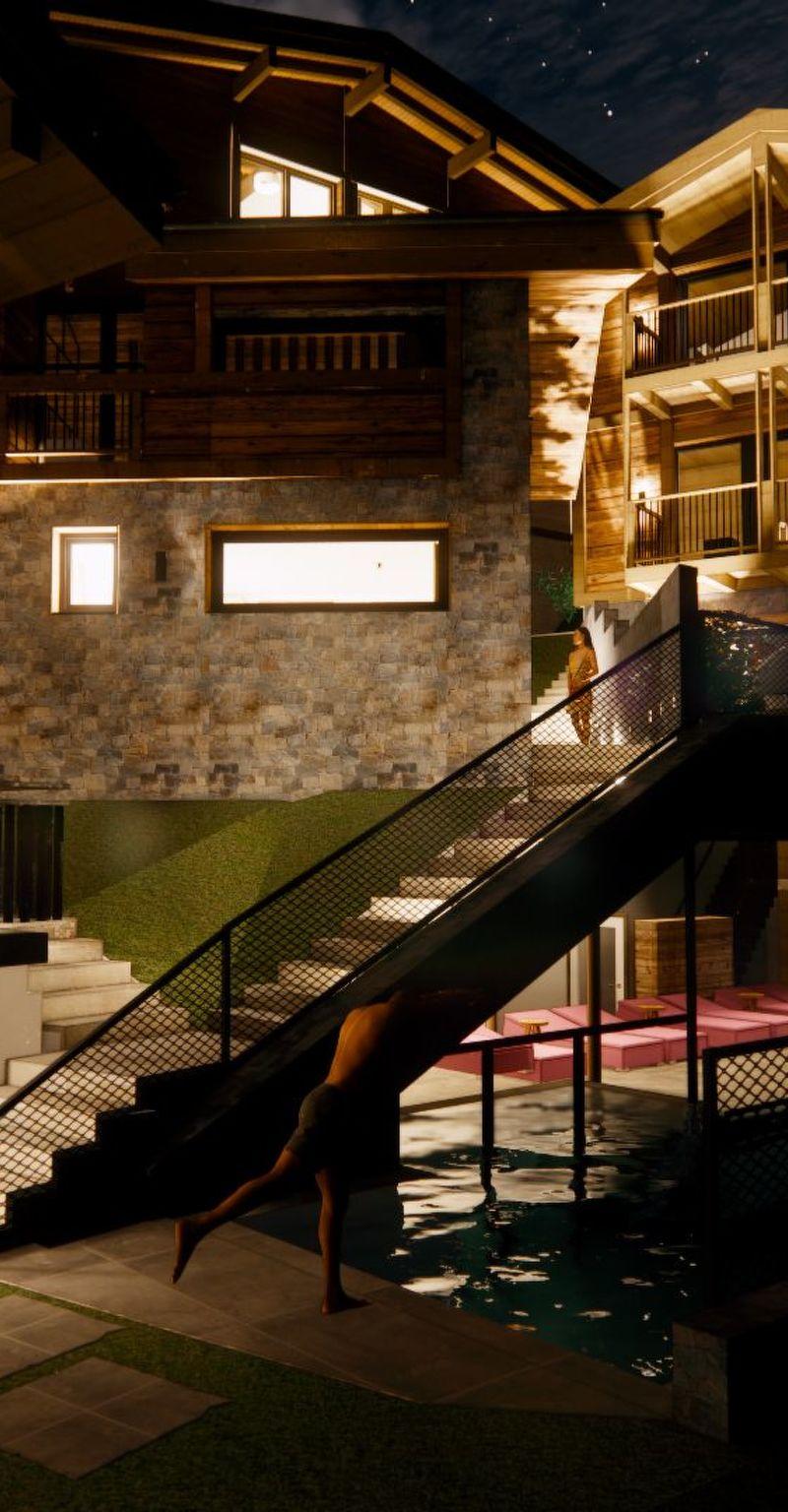 Chalet White Diamond