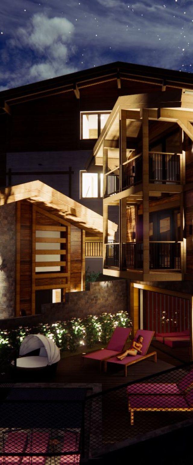 Chalet White Diamond – billede 2