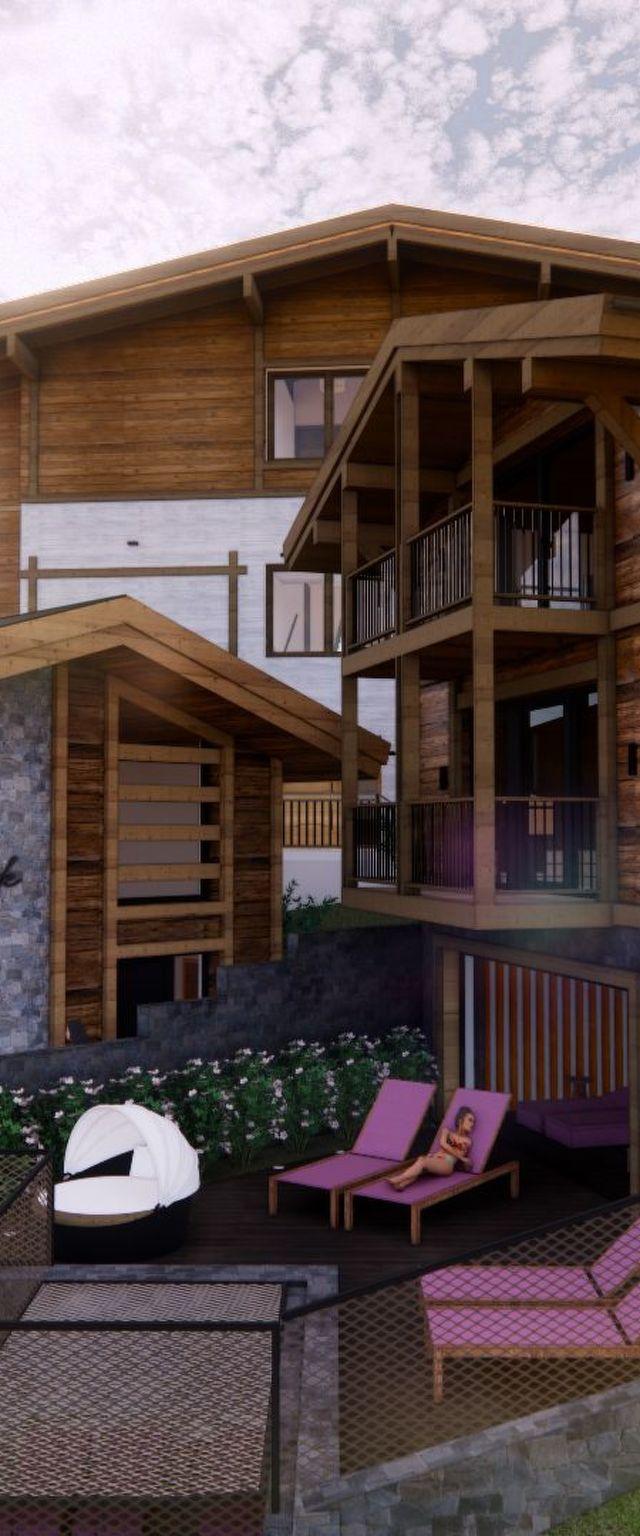 Chalet White Diamond – billede 3