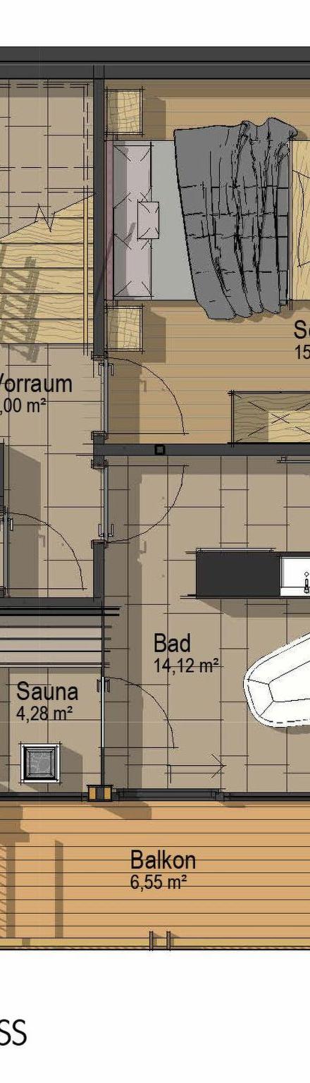Chalet White Diamond – billede 4