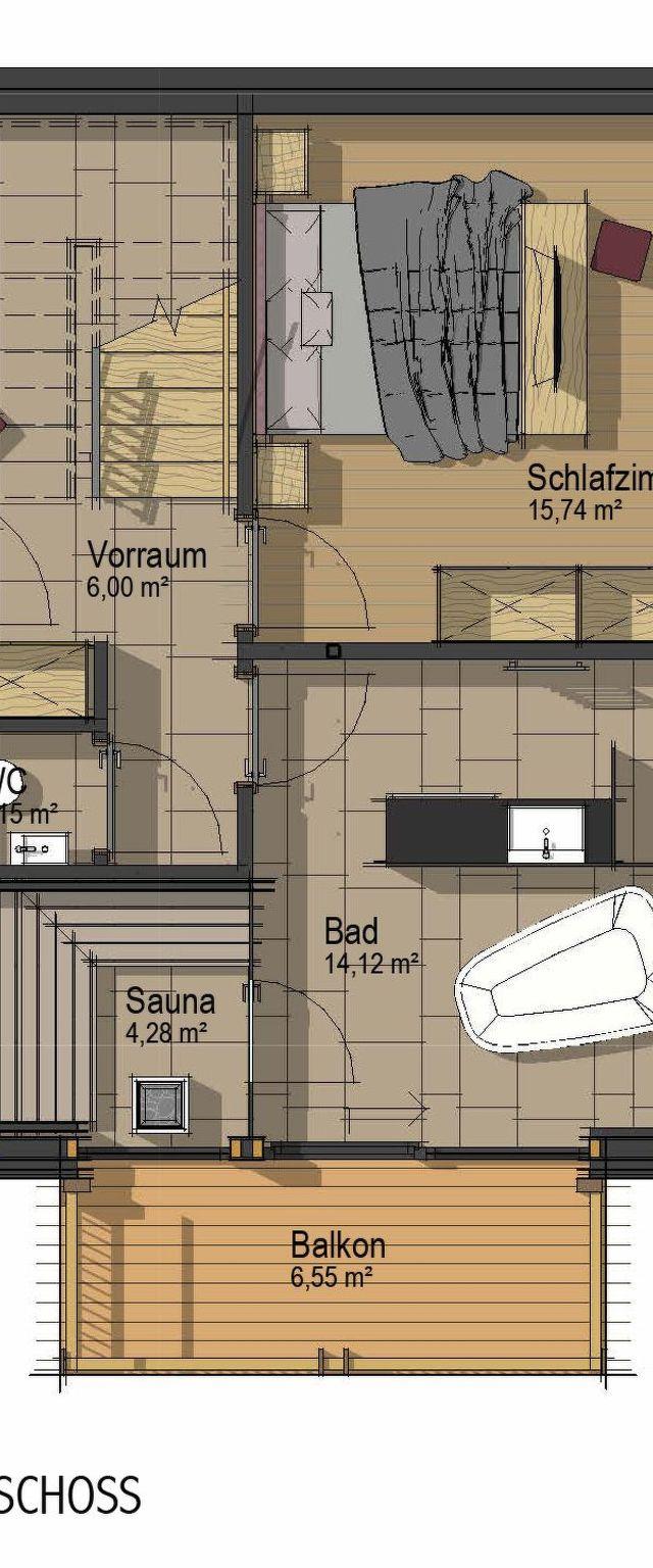 Chalet White Diamond – billede 4