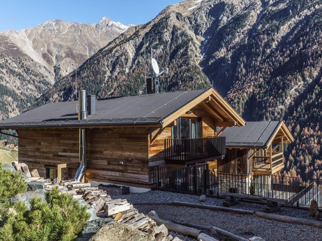 Hus (4 pers.) – Chalet White Diamond