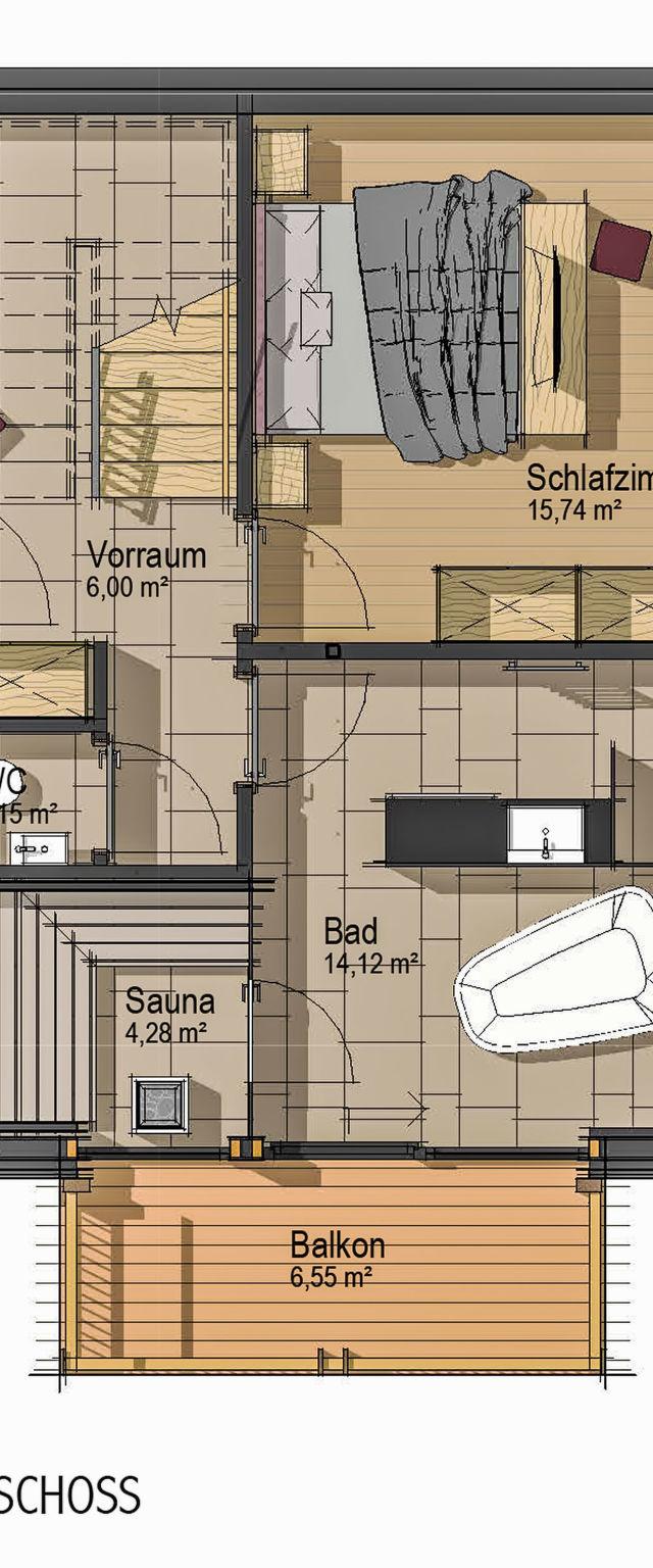 Chalet White Diamond – billede 32