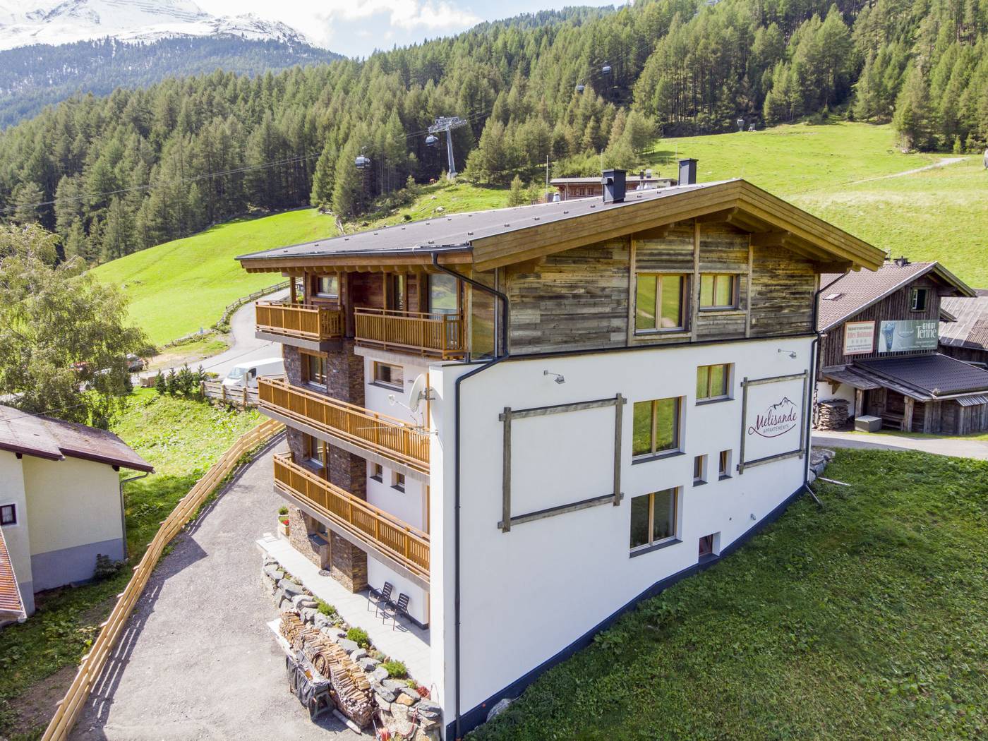 Melisande 3, Sölden