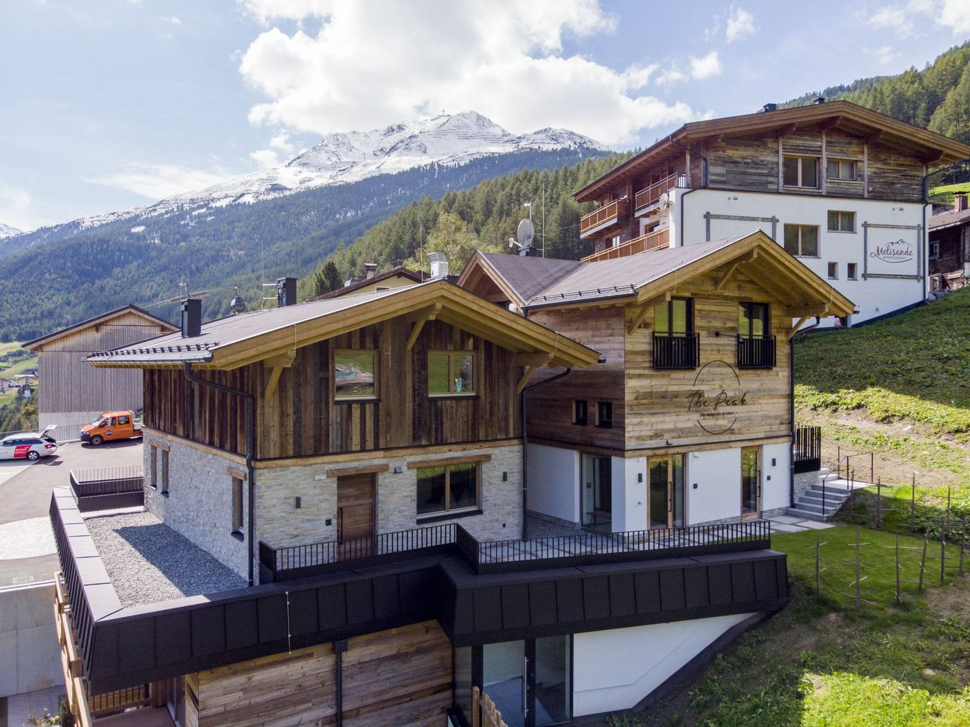 Bergsteiger - Chalet, Sölden