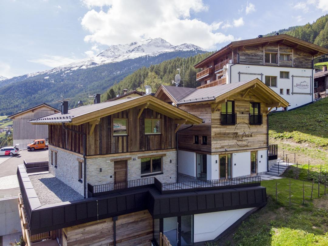 Hus (7 pers.) – Bergsteiger - Chalet