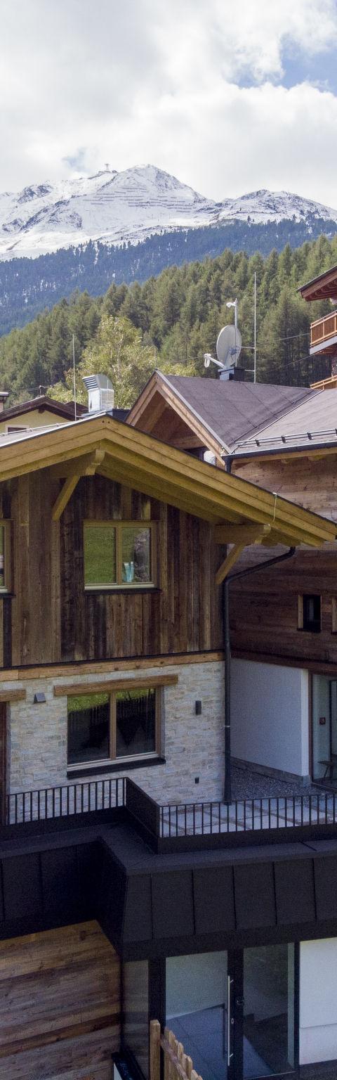Bergsteiger - Chalet – Sölden