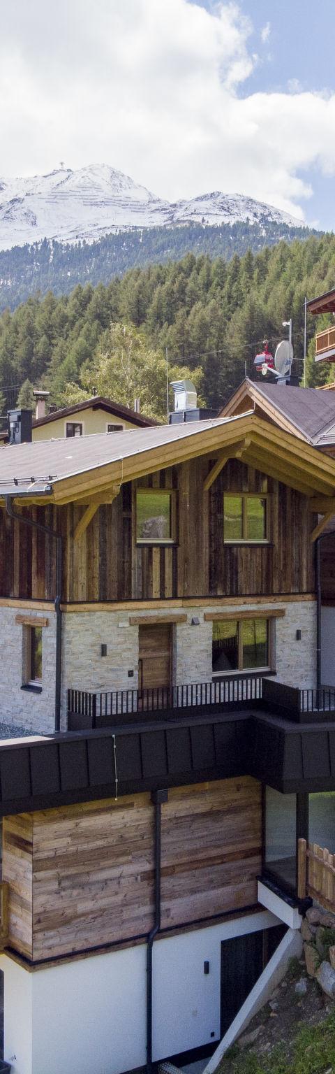 Appartement Wallis – Sölden
