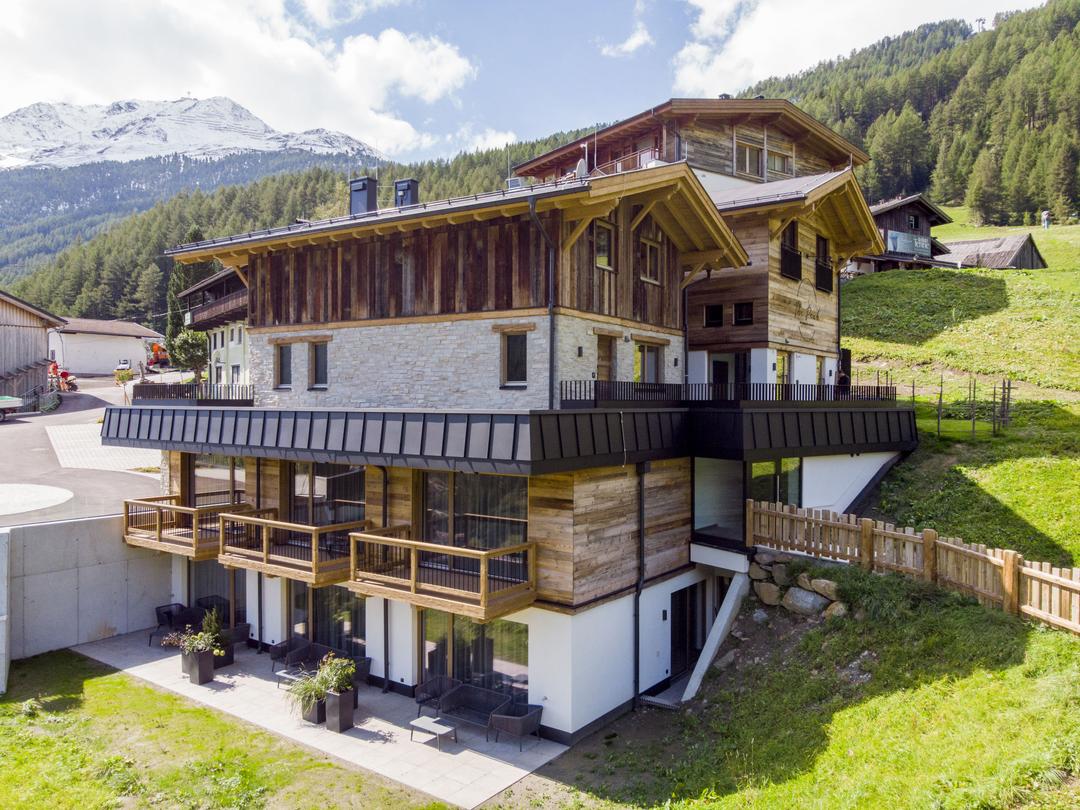 Lägenhet (3 pers.) – Appartement Ötztaler Alpen