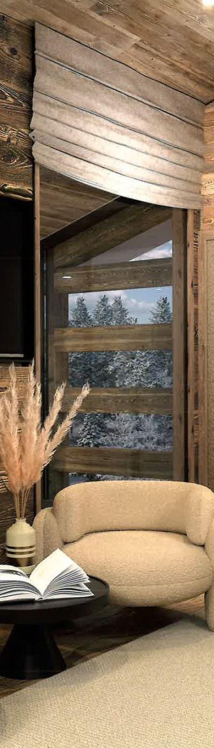 Chalet Black Stone – billede 2
