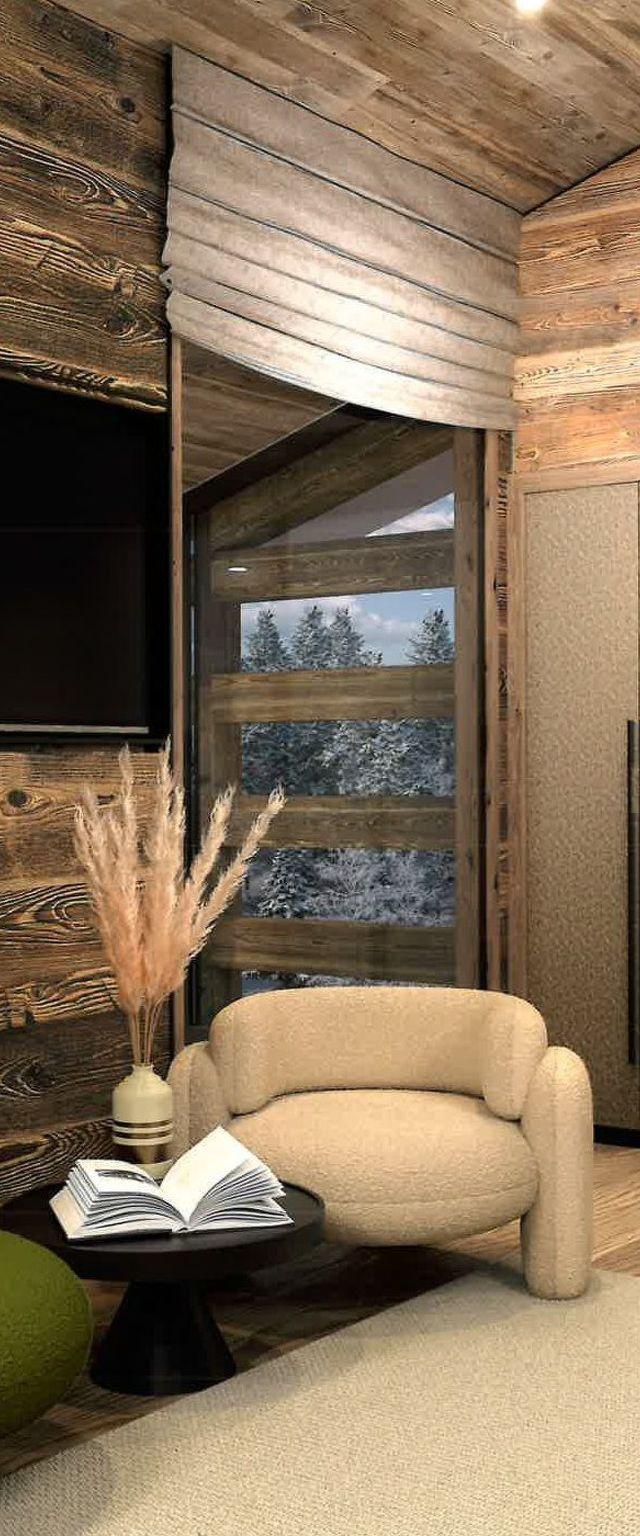 Chalet Black Stone – billede 2