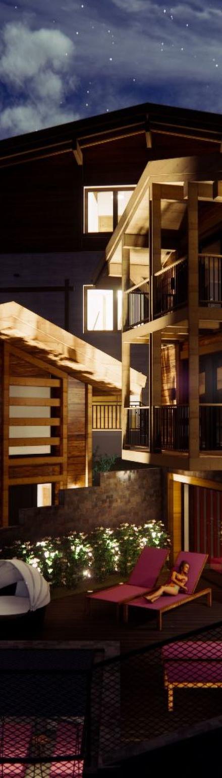Chalet Black Stone – billede 4