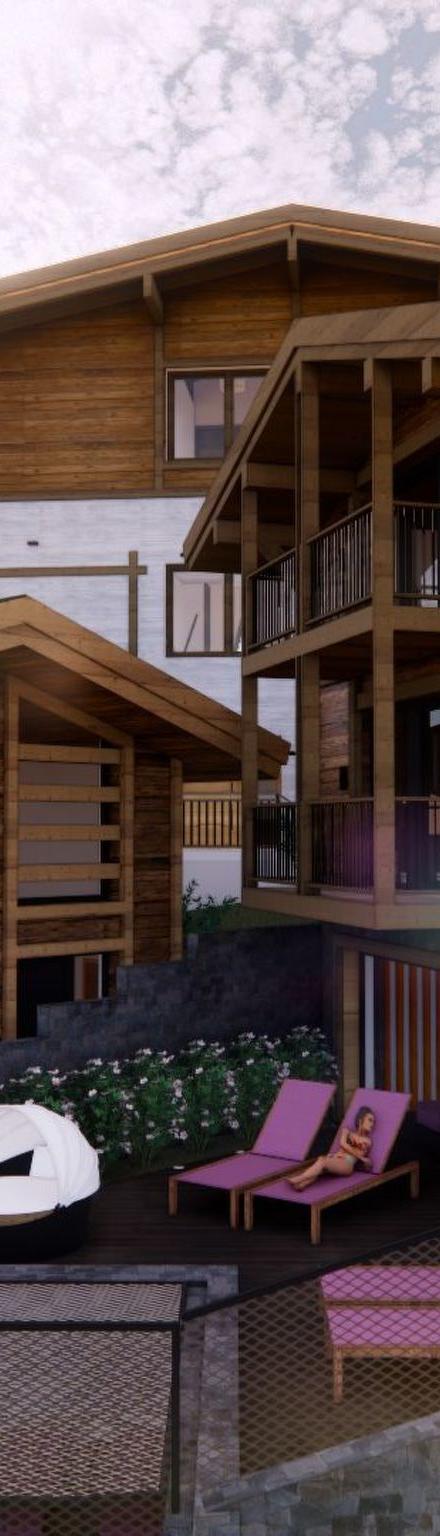 Chalet Black Stone – billede 5