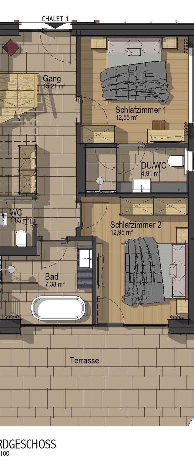 Chalet Black Stone – billede 6