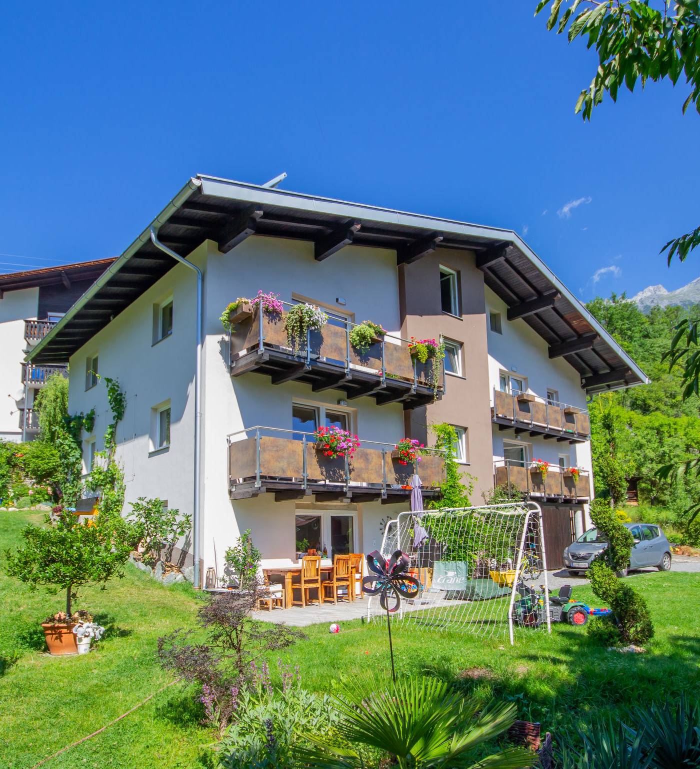 Holz, St. Anton